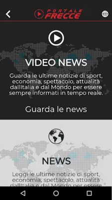 Portale FRECCE android App screenshot 9