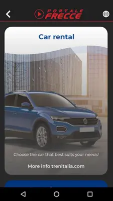 Portale FRECCE android App screenshot 11