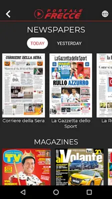 Portale FRECCE android App screenshot 13