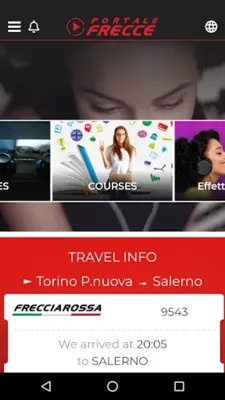 Portale FRECCE android App screenshot 15