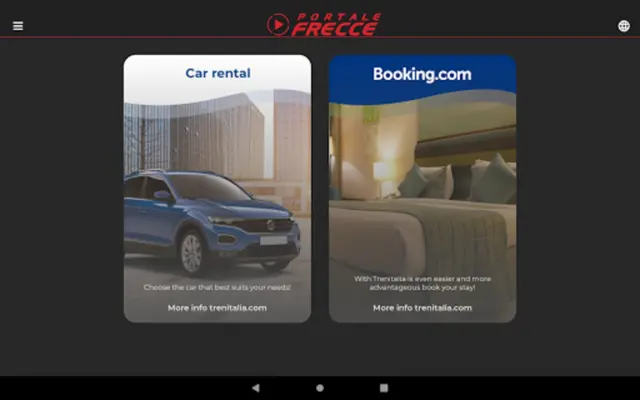 Portale FRECCE android App screenshot 3