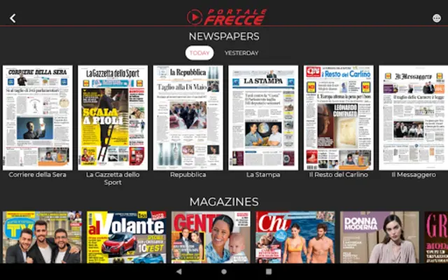 Portale FRECCE android App screenshot 5