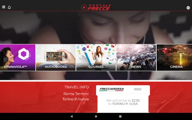 Portale FRECCE android App screenshot 7